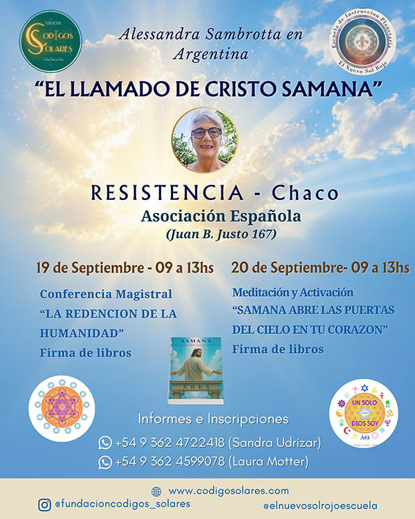 El llamado de Cristo Samana